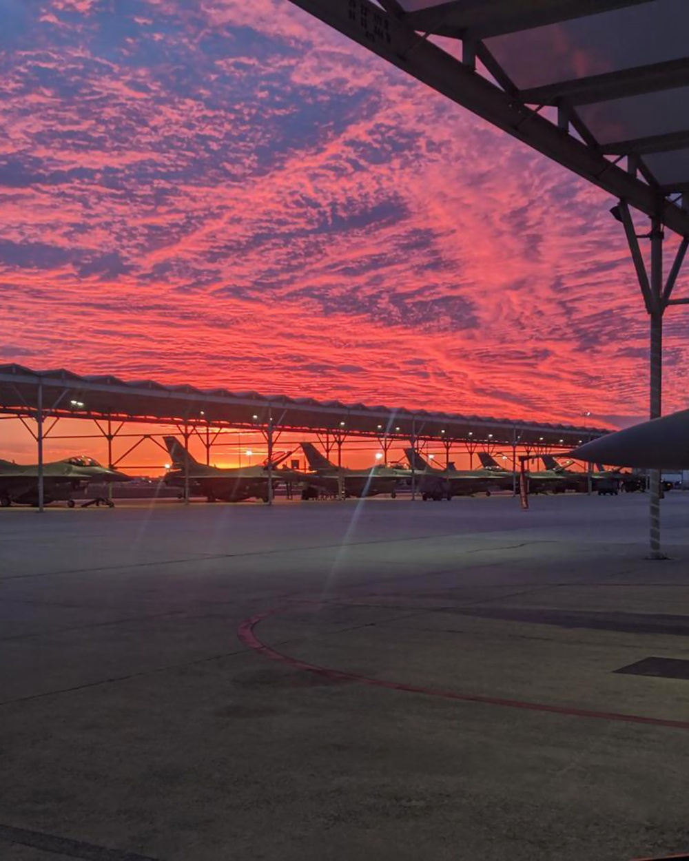 149th Fighter Wing's Lone Star Gunfighters conduct morning, night operations