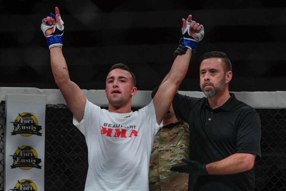 CFFC 80 fights for the troops