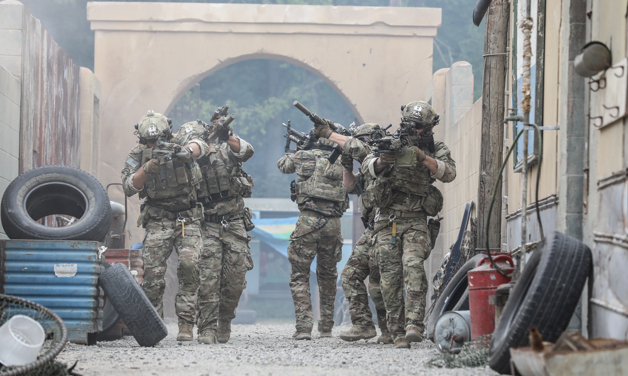 Army Rangers Training