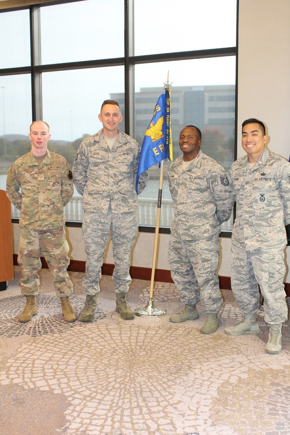 Local Air Force recruiters soar to top 10