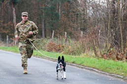 Brown runs with Verdin