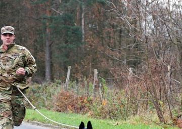 Man's best friend...no matter where you are