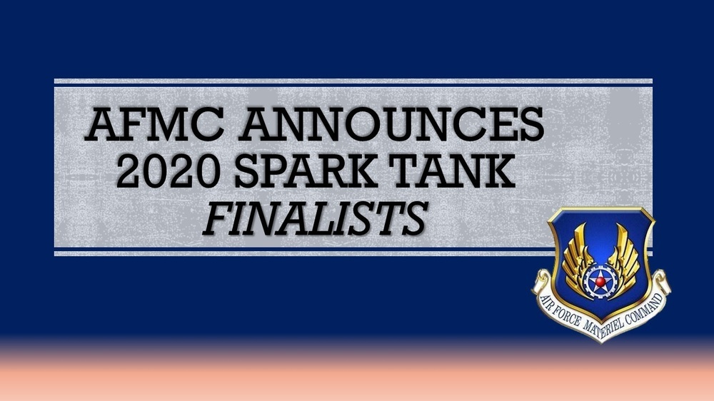 AFMC announces Spark Tank 2020 finalists