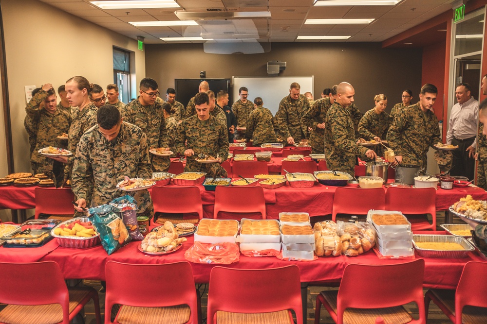 1st MLG Thanksgiving Celebration