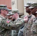 Soldiers receive awards for their efforts