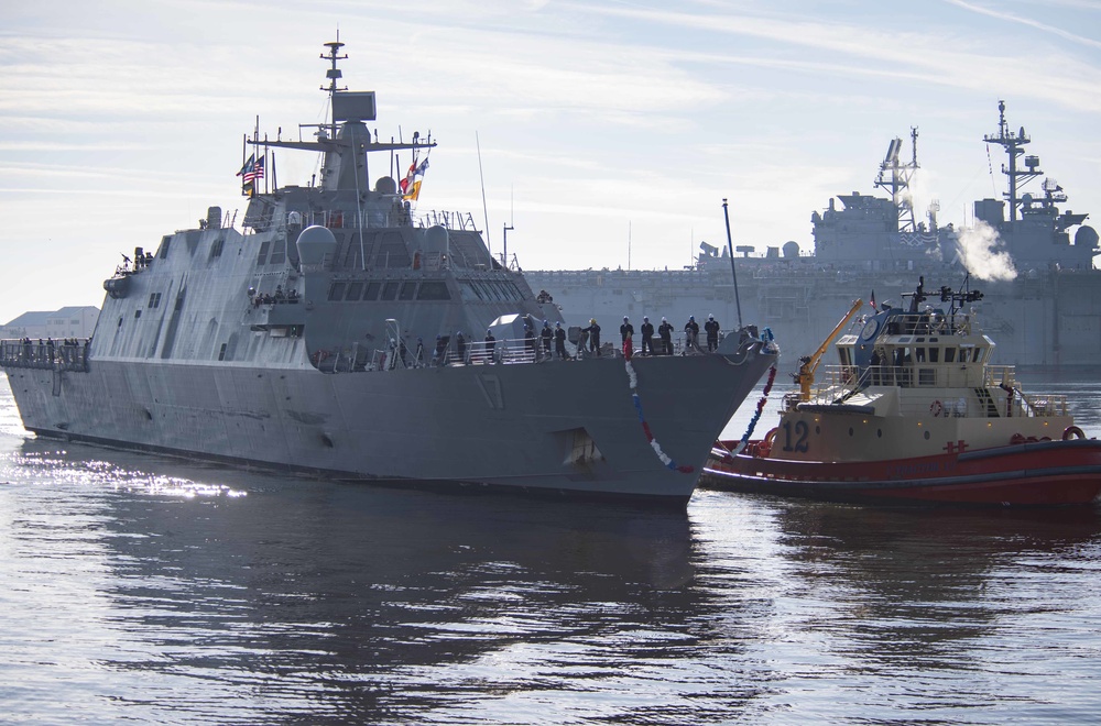 USS INDIANAPOLIS (LCS 17) HOMEPORT