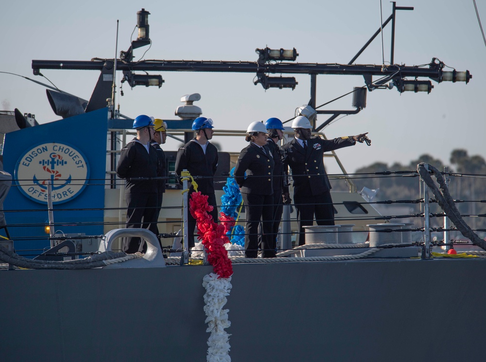 USS INDIANAPOLIS (LCS 17) HOMEPORT