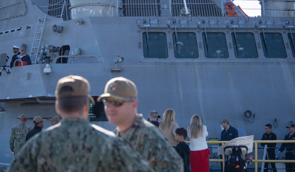 USS INDIANAPOLIS (LCS 17) HOMEPORT