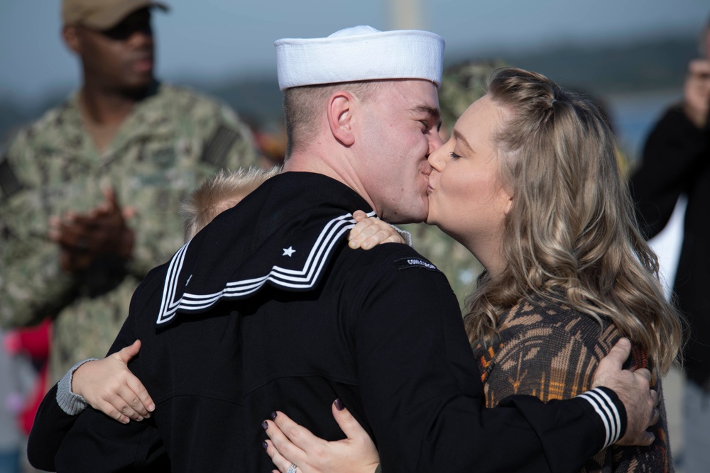 USS INDIANAPOLIS (LCS 17) HOMEPORT