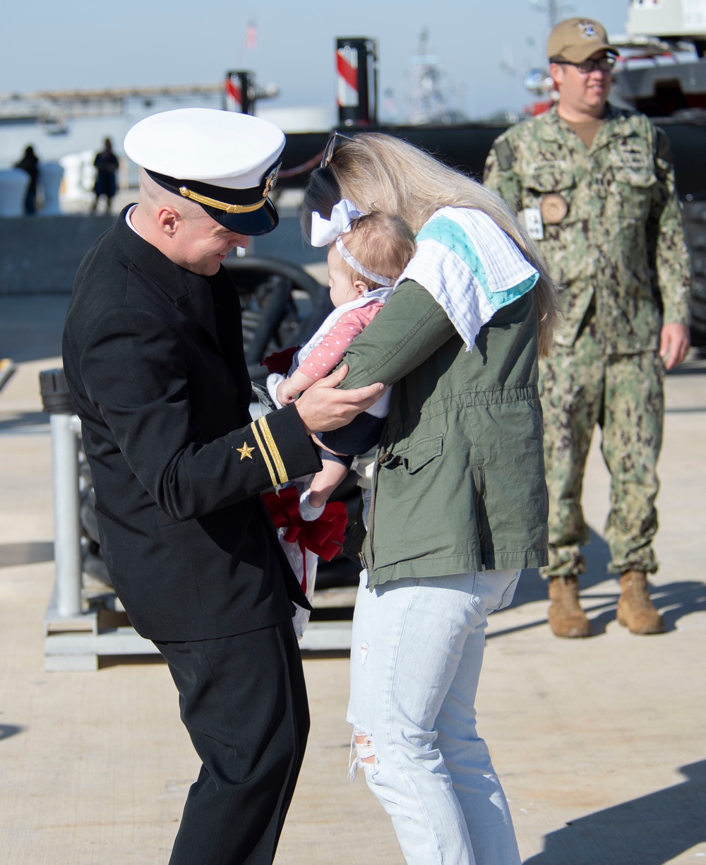 USS INDIANAPOLIS (LCS 17) HOMEPORT