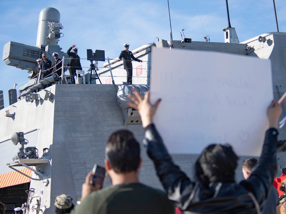 USS INDIANAPOLIS (LCS 17) HOMEPORT