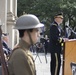 Kline honors veterans at Newport News Victory Arch