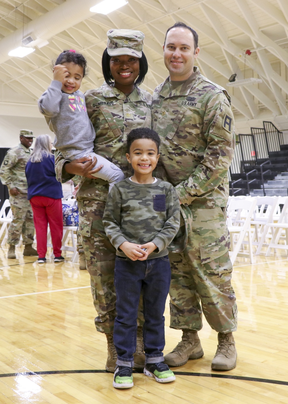 1st Theater Sustainment Command Deployment Ceremony