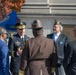 Kline honors veterans at Newport News Victory Arch