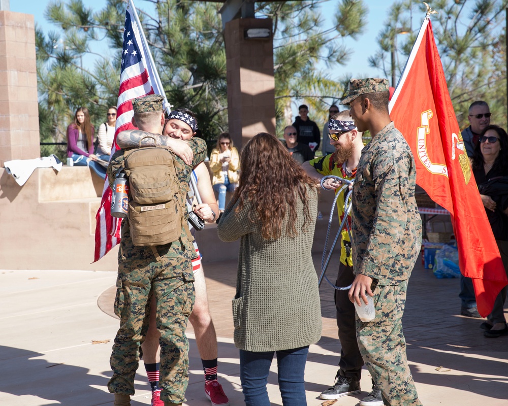 11th MEU finishes personnel offload at Camp Pendleton