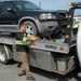 Abandoned and illegally parked vehicles on JBER are towed