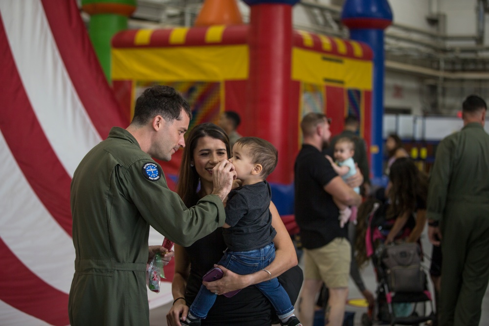 'Pride of the Pacific' Returns Home