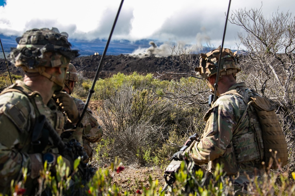 DVIDS - Images - 1-27 IN Fire Support Coordination Exercise [Image 8 of 17]