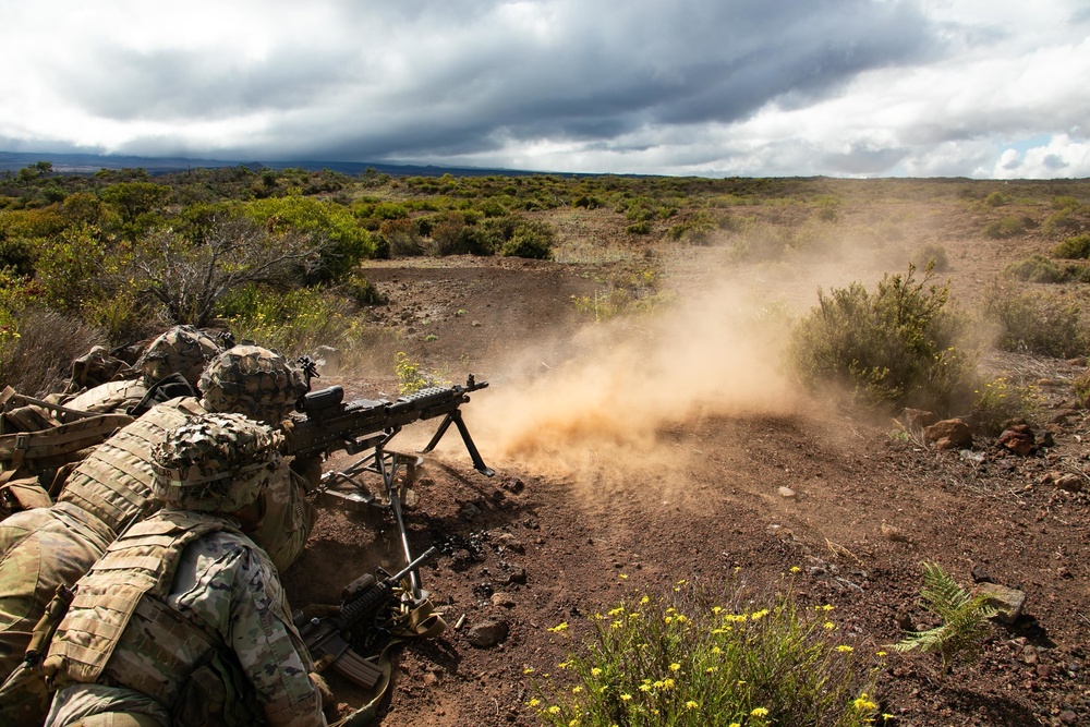 1-27 IN Fire Support Coordination Exercise