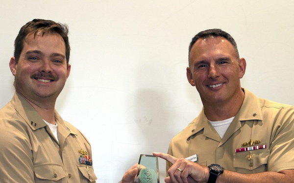 SMWDC Commander Welcomes 15 New ASW/SUW Warfighters