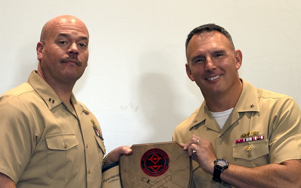 SMWDC Commander Welcomes 15 New ASW/SUW Warfighters