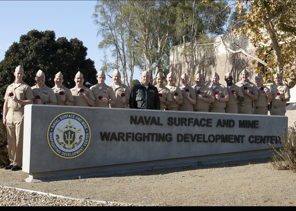 SMWDC Commander Welcomes 15 New ASW/SUW Warfighters