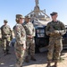 JFLCC Command Team Visits 3/10 Soldiers Working Along the Southern Border in Arizona