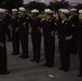 Seasons Change | Sailors participate in dress blue inspections