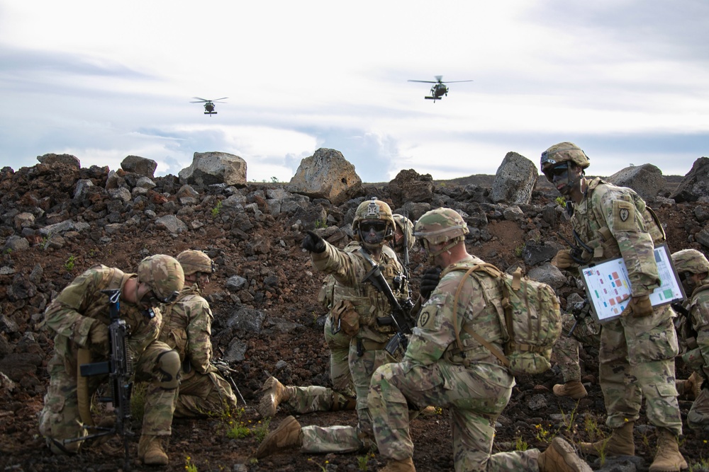 2-14 CAV Fire Support Coordination Exercise