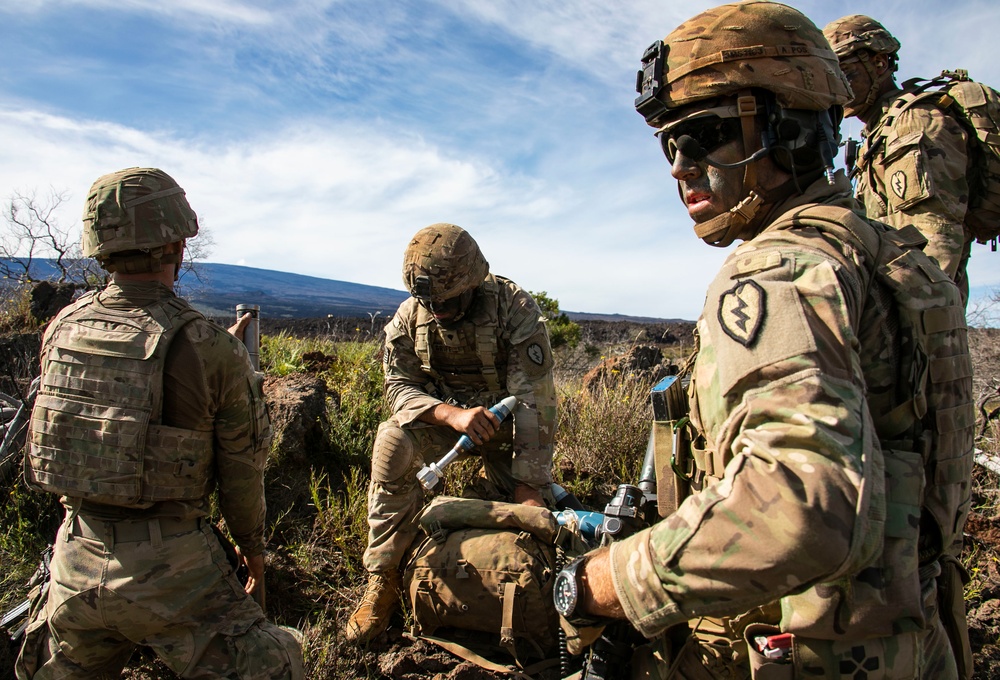 2-14 CAV Fire Support Coordination Exercise