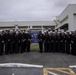 Seasons Change | Sailors participate in dress blue inspections