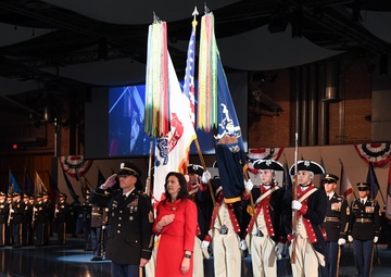 SMA Dailey Retirement Ceremony