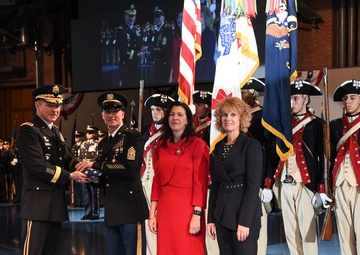 SMA Dailey Retirement Ceremony