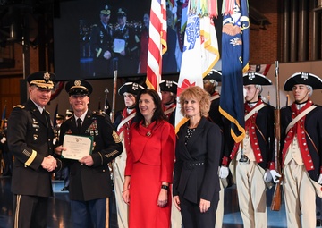 SMA Dailey Retirement Ceremony