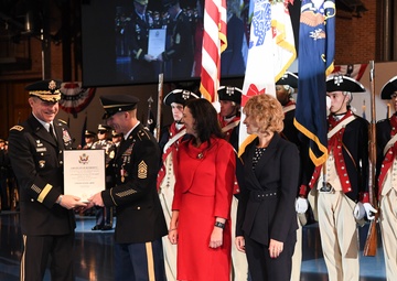 SMA Dailey Retirement Ceremony