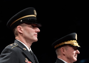 SMA Dailey Retirement Ceremony