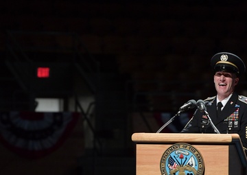 SMA Dailey Retirement Ceremony