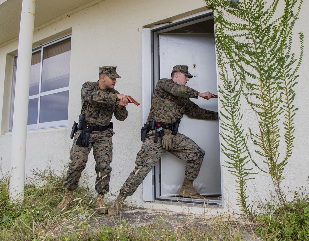 PMO active shooter training