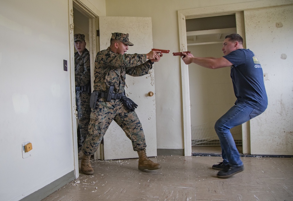 PMO active shooter training