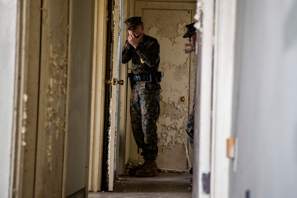 PMO active shooter training