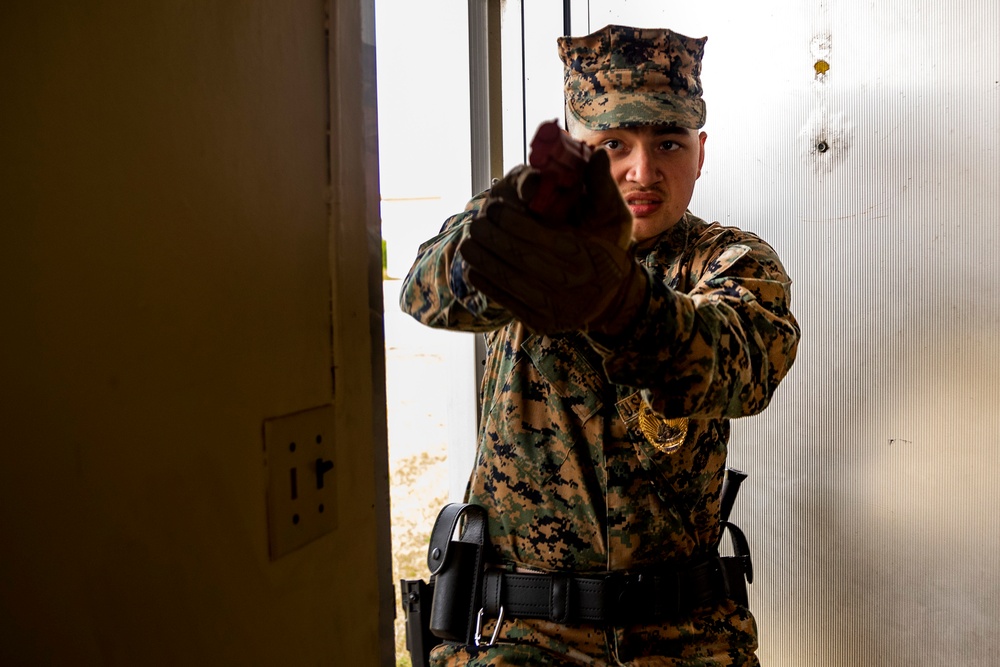 PMO active shooter training