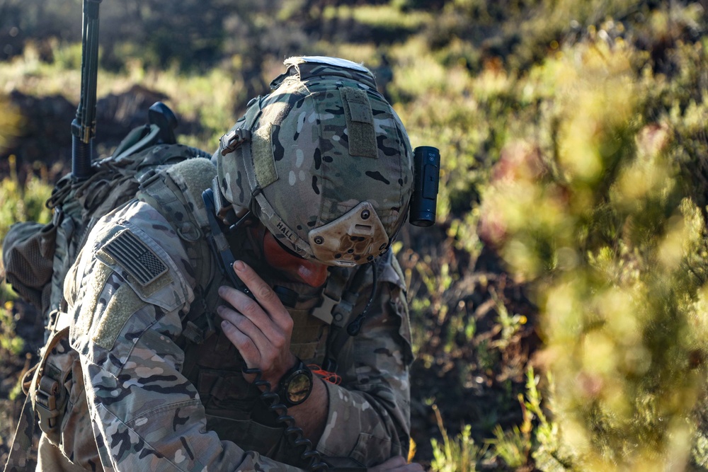 DVIDS - Images - 2IBCT PTA Fire Support Coordination Exercise [Image 3 ...