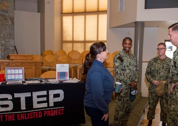Bonhomme Richard Sailors Participate “Rise Above” Resource Fair