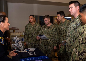 Bonhomme Richard Sailors Participate “Rise Above” Resource Fair