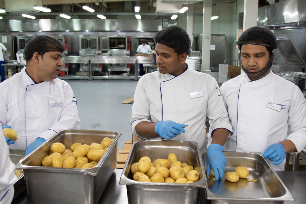 Potato prep!