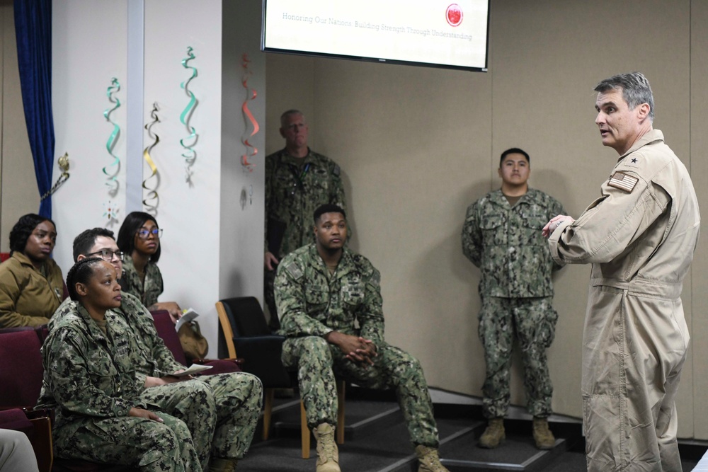 NSA Bahrain and NAVCENT Hold Event for National American Indian and Native Alaskan Heritage Month