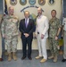 CJTF-HOA visits with French Ambassador