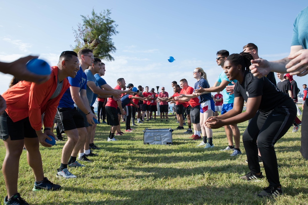 Headquarters and Support Battalion Field Meet 2019