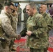 Chairman of the Joint Chiefs of Staff Army Gen. Mark A. Milley Visits Troops in Iraq