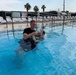 Baptism Ceremony at Camp Arifjan